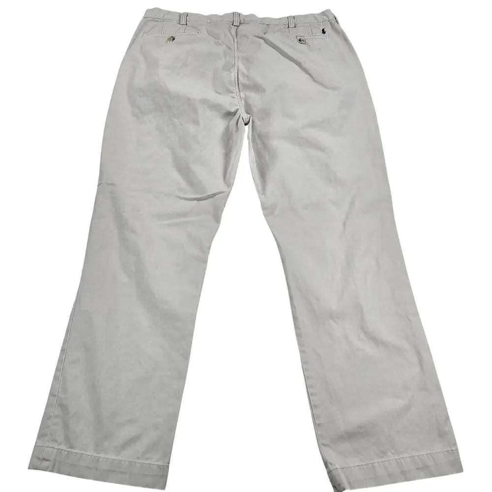 Polo Ralph Lauren Classic Fit Cotton Twill Chino Pants Men's Size 42